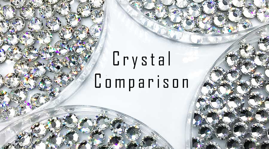 Swarovski and Alternative Crystals Comparisons