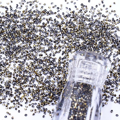 Estella Enchanted Metallic Gold - Bluestreak Crystals