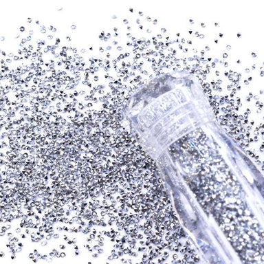 Estella Enchanted Metallic Silver - Bluestreak Crystals