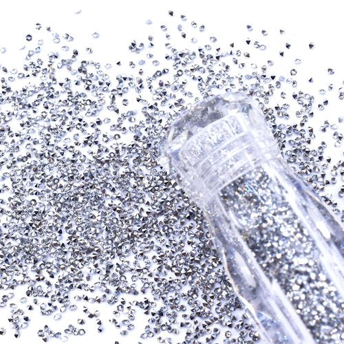 Estella Enchanted Metallic Silver - Bluestreak Crystals