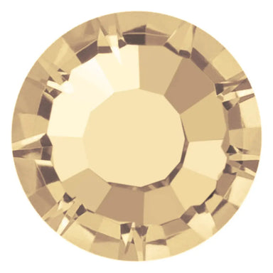 Estella Flat Back Crystals Non Hotfix Crystal Golden Shadow - Bluestreak Crystals