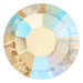 Estella Flat Back Crystals Non Hotfix Light Colorado Topaz Shimmer - Bluestreak Crystals