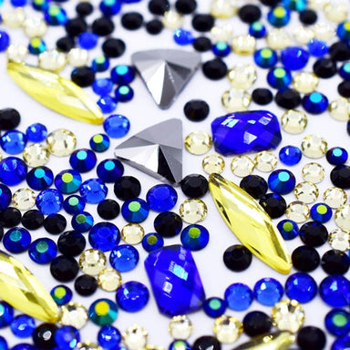 Estella Flat Back Crystals Non Hotfix Mix Cleopatra - Bluestreak Crystals