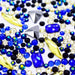 Estella Flat Back Crystals Non Hotfix Mix Cleopatra - Bluestreak Crystals