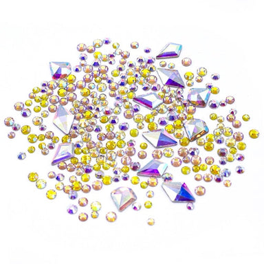 Estella Flat Back Crystals Non Hotfix Mix Diamond Diva - Bluestreak Crystals