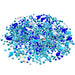 Estella Flat Back Crystals Non Hotfix Mix Genie - Bluestreak Crystals