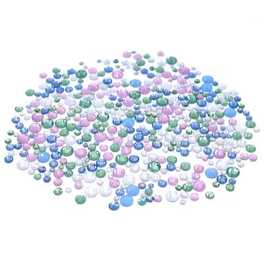 Estella Flat Back Crystals Non Hotfix Mix Opal - Bluestreak Crystals