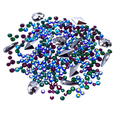 Estella Flat Back Crystals Non Hotfix Mix Wicked Witch - Bluestreak Crystals