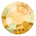 Estella Flat Back Crystals Non Hotfix Topaz AB - Bluestreak Crystals