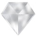 Estella Flat Back Shaped Rhinestones Non Hotfix Diamond Crystal - Bluestreak Crystals