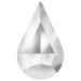 Estella Flat Back Shaped Rhinestones Non Hotfix Drop Crystal - Bluestreak Crystals