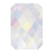 Estella Flat Back Shaped Rhinestones Non Hotfix Emerald Cut Crystal AB - Bluestreak Crystals