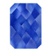 Estella Flat Back Shaped Rhinestones Non Hotfix Emerald Cut Sapphire - Bluestreak Crystals
