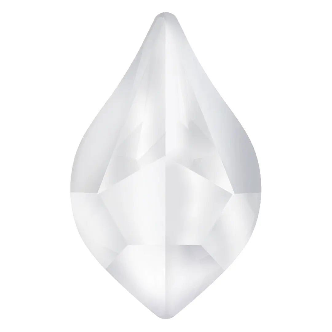 Estella Flat Back Shaped Rhinestones Non Hotfix Flame Crystal - Bluestreak Crystals