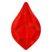 Estella Flat Back Shaped Rhinestones Non Hotfix Flame Light Siam - Bluestreak Crystals