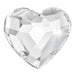 Estella Flat Back Shaped Rhinestones Non Hotfix Heart Crystal - Bluestreak Crystals