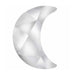Estella Flat Back Shaped Rhinestones Non Hotfix Moon Crystal - Bluestreak Crystals