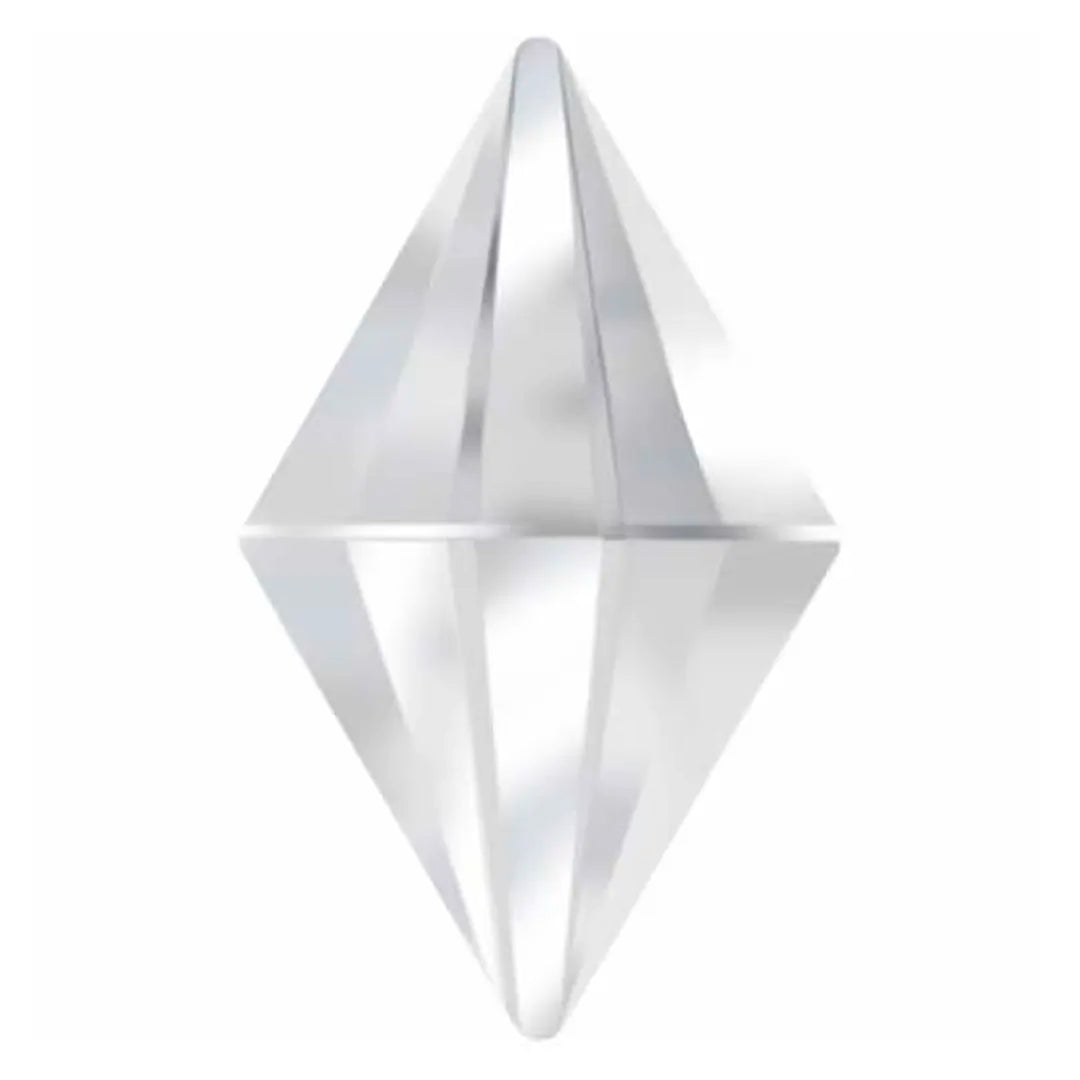 Estella Flat Back Shaped Rhinestones Non Hotfix Rhombus Crystal - Bluestreak Crystals