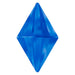 Estella Flat Back Shaped Rhinestones Non Hotfix Rhombus Sapphire - Bluestreak Crystals