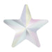 Estella Flat Back Shaped Rhinestones Non Hotfix Star Crystal AB - Bluestreak Crystals