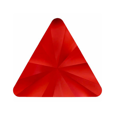 Estella Flat Back Shaped Rhinestones Non Hotfix Triangle Light Siam - Bluestreak Crystals