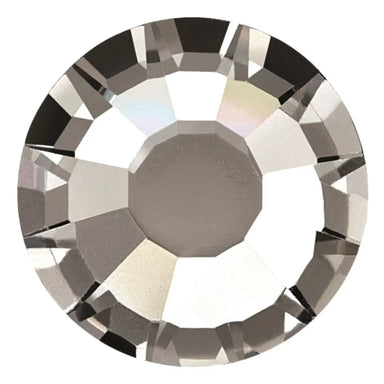 Estella Hotfix Flat Back Crystals Black Diamond - Bluestreak Crystals