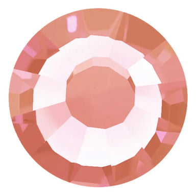 Estella Hotfix Flat Back Crystals Blush Rose - Bluestreak Crystals