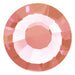 Estella Hotfix Flat Back Crystals Blush Rose - Bluestreak Crystals