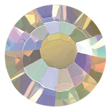 Estella Hotfix Flat Back Crystals Crystal AB - Bluestreak Crystals