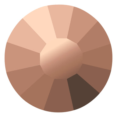 Estella Hotfix Flat Back Crystals Crystal Rose Gold - Bluestreak Crystals