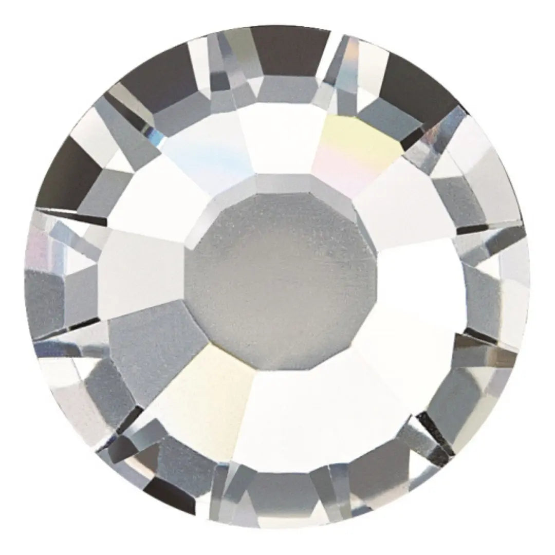 Estella Hotfix Flat Back Crystals Crystal - Bluestreak Crystals