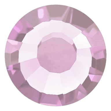 Estella Hotfix Flat Back Crystals Cyclamen Opal - Bluestreak Crystals