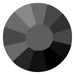 Estella Hotfix Flat Back Crystals Jet Hematite - Bluestreak Crystals