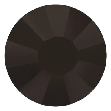 Estella Hotfix Flat Back Crystals Jet - Bluestreak Crystals