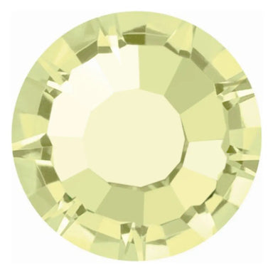 Estella Hotfix Flat Back Crystals Jonquil - Bluestreak Crystals