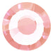 Estella Hotfix Flat Back Crystals Light Peach - Bluestreak Crystals