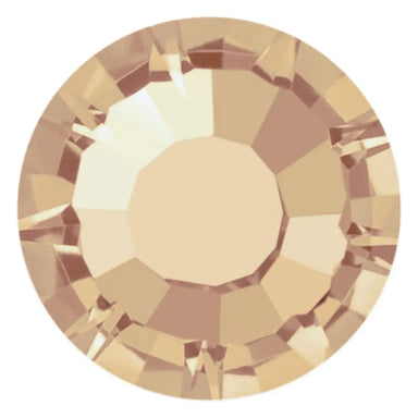 Estella Hotfix Flat Back Crystals Light Silk - Bluestreak Crystals