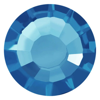 Estella Hotfix Flat Back Crystals Sapphire - Bluestreak Crystals