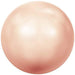 Estella Pearls Round Rosaline - Bluestreak Crystals